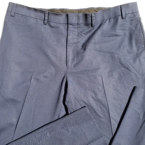 Lauren Ralph Lauren Wool Navy Pants Size 38 x 30 - Picture 2 of 8